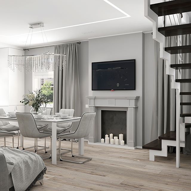 Свечной камин – новое восприятие огня