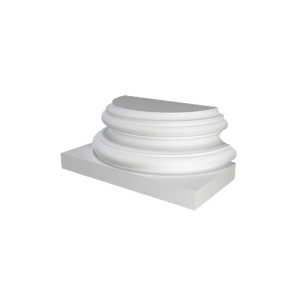База Европласт 4.17.002 Пенополиуретан 216*507*253 мм