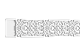 Молдинг Европласт 1.51.510 Пенополиуретан 2000*121*16 мм